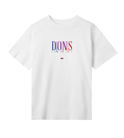 Dons Fortress OS Jericho Tee 2.0 in Off White Front Womens