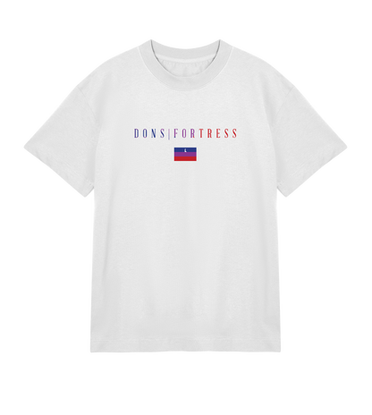 Dons Fortress OS Nain Tee in Off-White Front