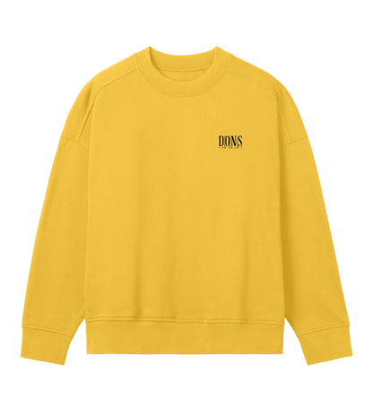 Dons Fortress OS Principal-Hybrid Pullover BP in Primrose Yellow Front Womens