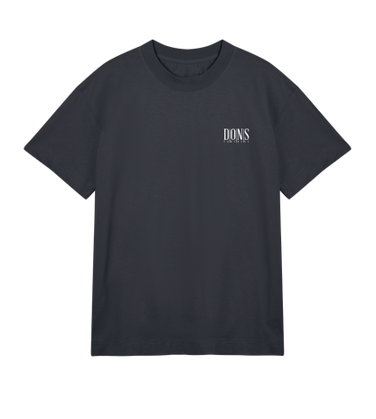 Dons Fortress OS Principal-Hybrid Tee in Off-Black Front