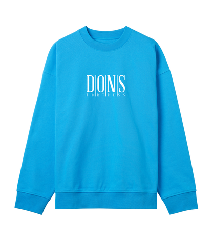 Dons Fortress OS Principal Pullover in Turquoise Front