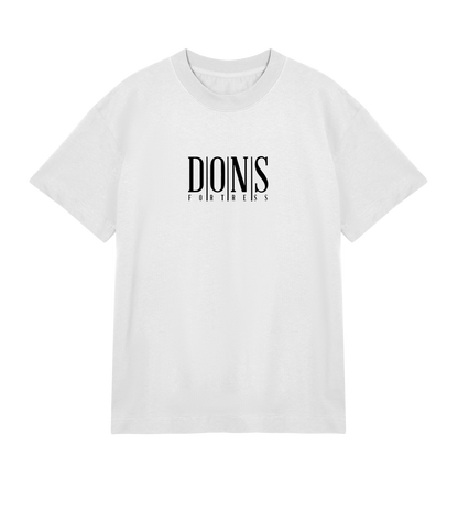 Dons Fortress OS Principal Tee in Off-White Front