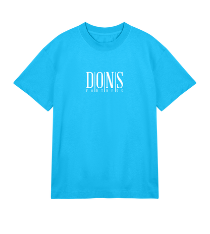 Dons Fortress OS Principal Tee in Turquoise Front