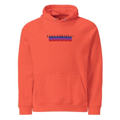 Dons Fortress Ophire Hoodie in Burnt Orange Front
