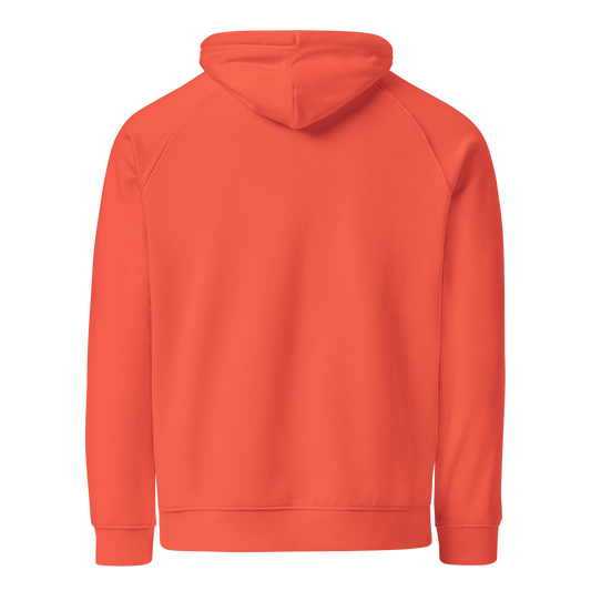 Dons Fortress Ophire Hoodie in Burnt Orange WP Back