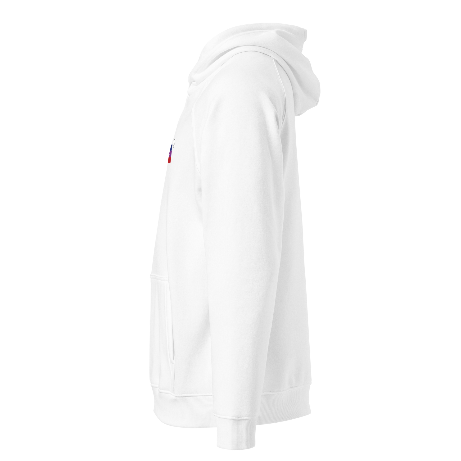 Dons Fortress Ophire Hoodie in White FL