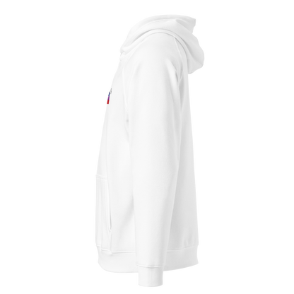 Dons Fortress Ophire Hoodie in White FL