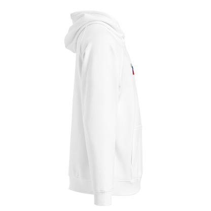 Dons Fortress Ophire Hoodie in White FR