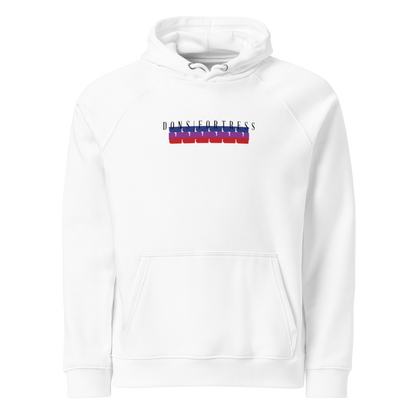 Dons Fortress Ophire Hoodie in White Front