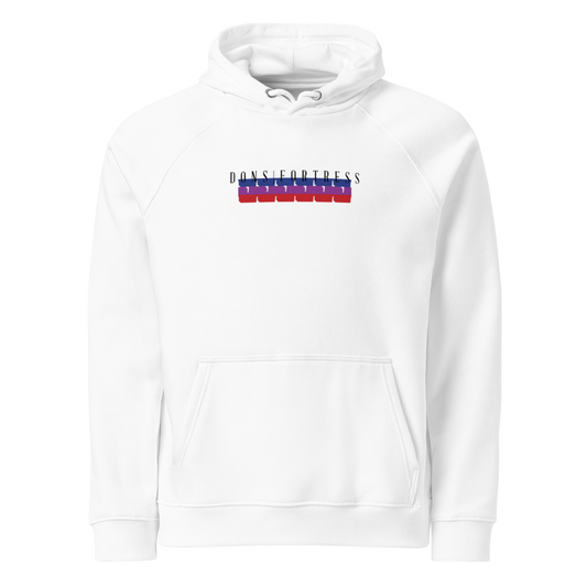 Dons Fortress Ophire Hoodie in White Front