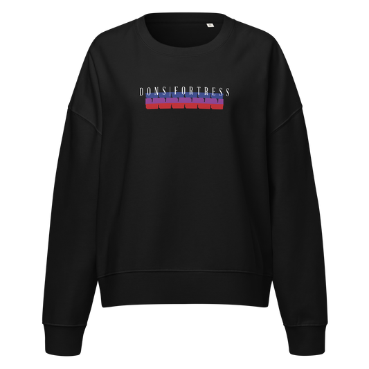 Dons Fortress Ophire Pullover in Black Front