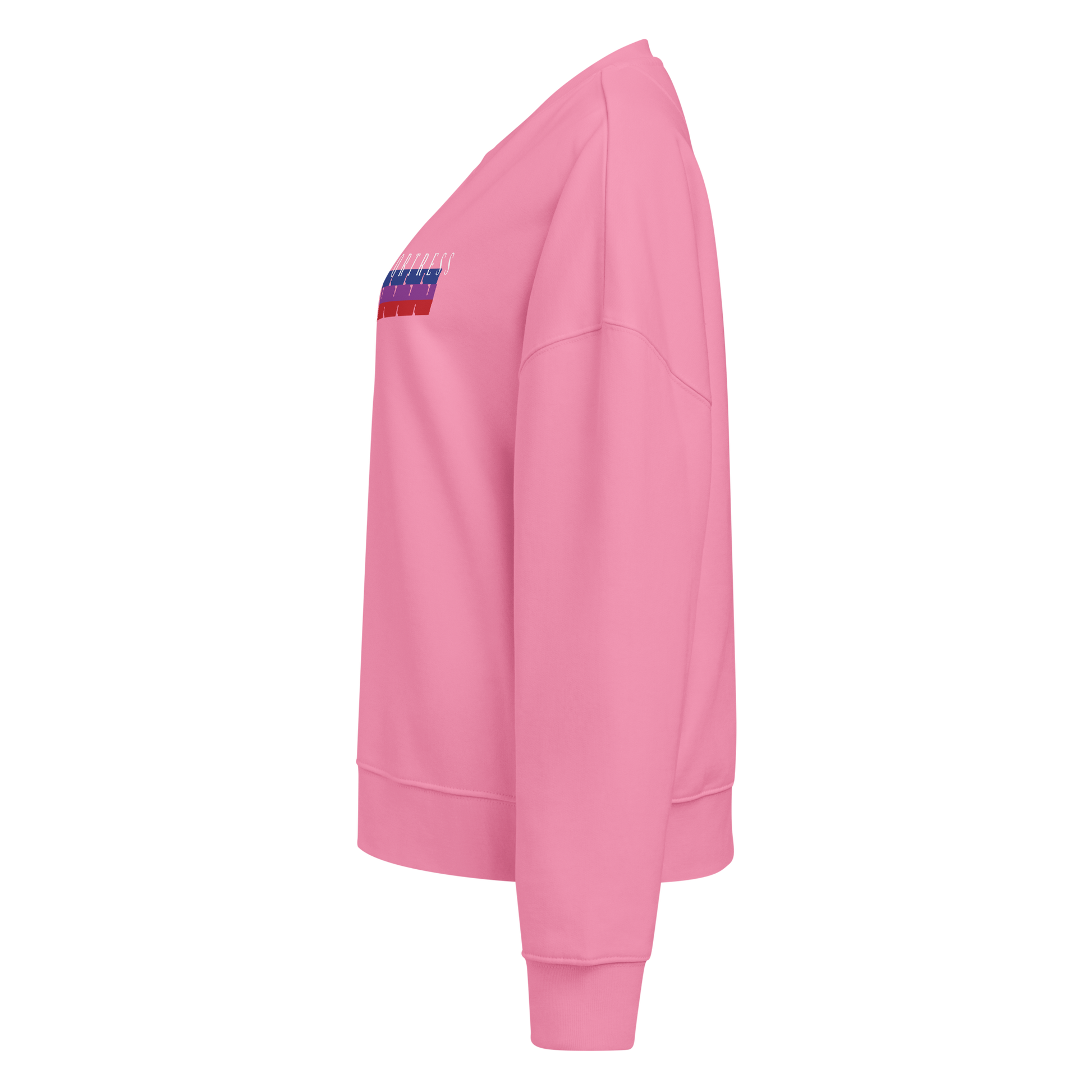 Dons Fortress Ophire Pullover in Candy Pink FL