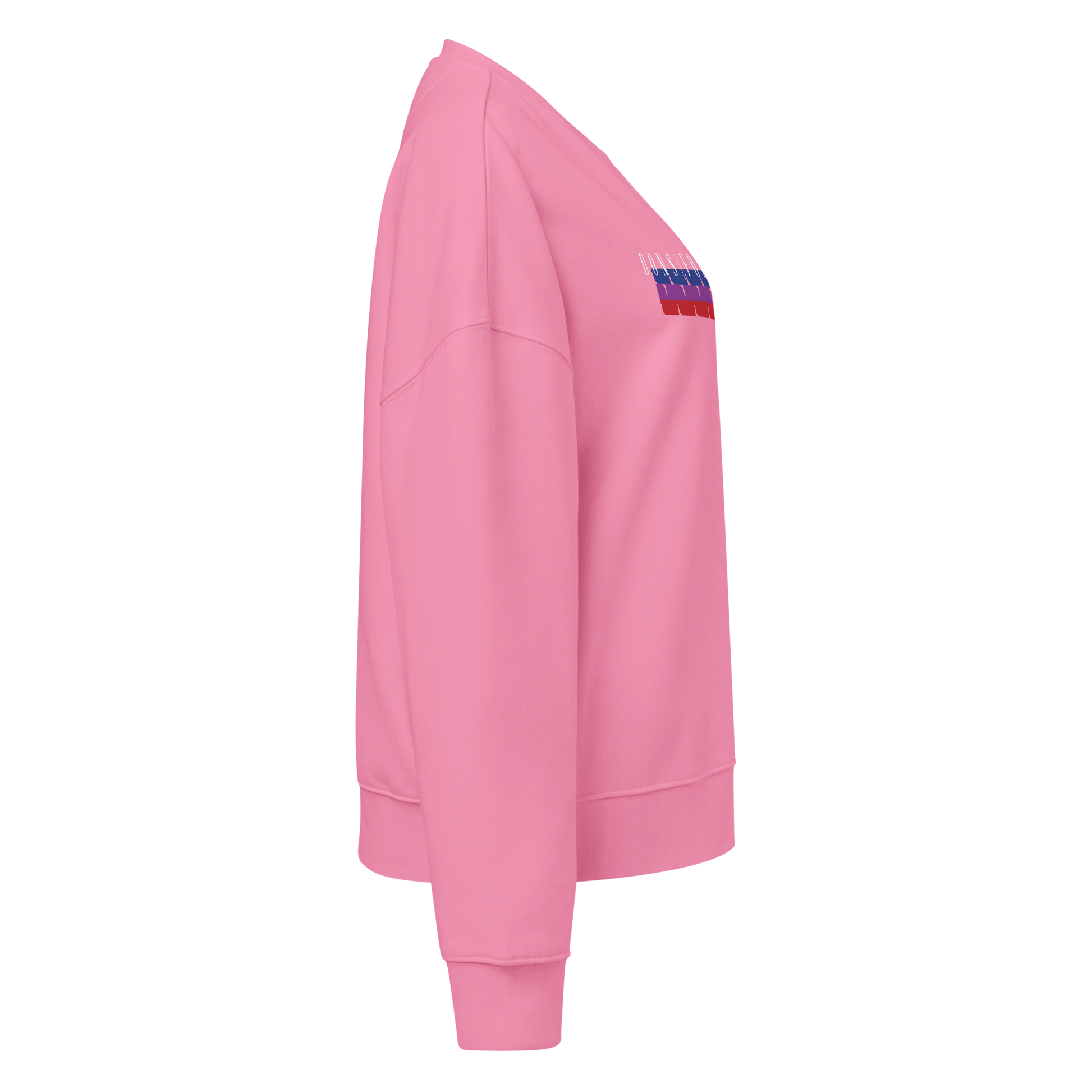 Dons Fortress Ophire Pullover in Candy Pink FR