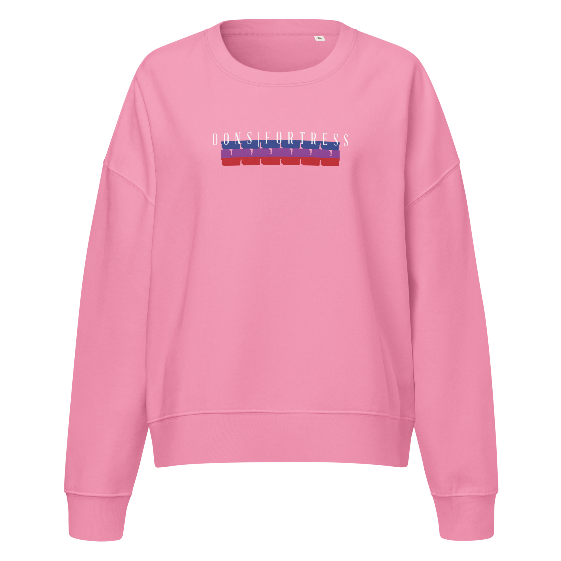 Dons Fortress Ophire Pullover in Candy Pink Front