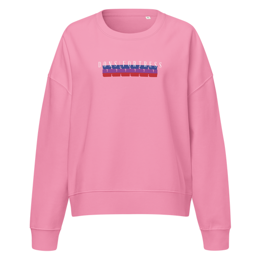 Dons Fortress Ophire Pullover in Candy Pink Front