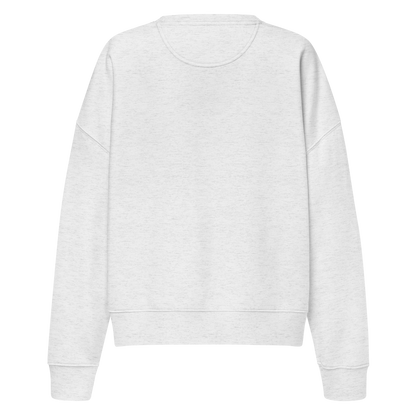 Dons Fortress Ophire Pullover in Dove Grey Back