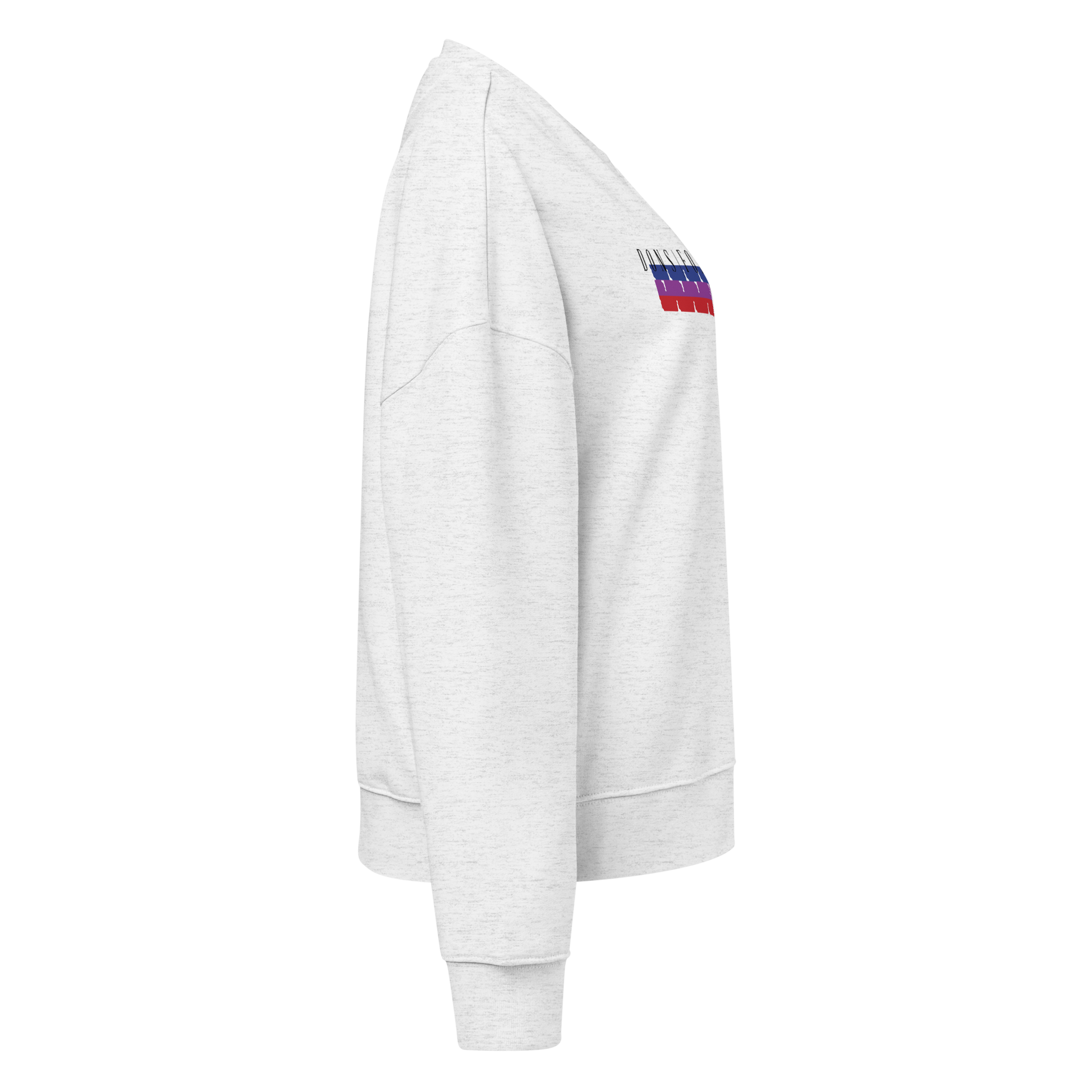 Dons Fortress Ophire Pullover in Dove Grey FR