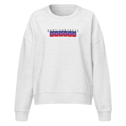 Dons Fortress Ophire Pullover in Dove Grey Front