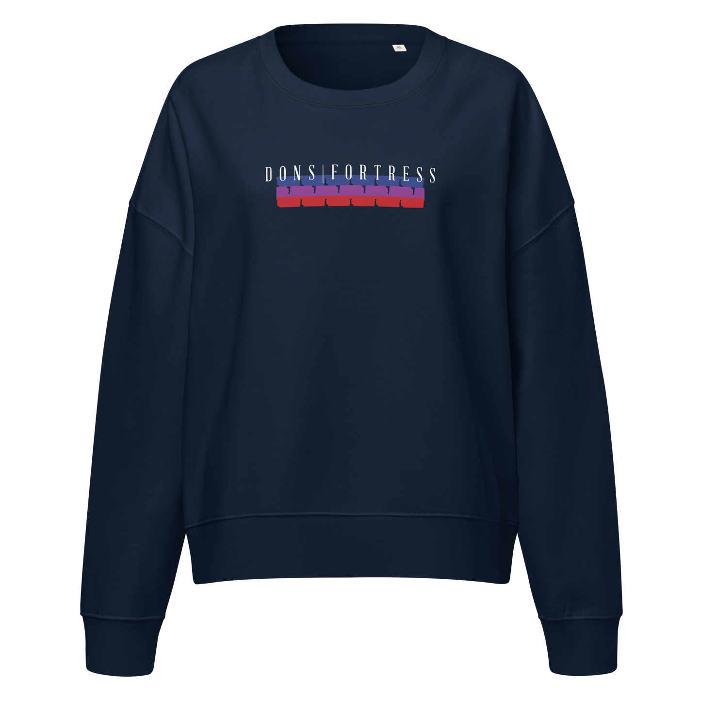 Dons Fortress Ophire Pullover in Navy Front