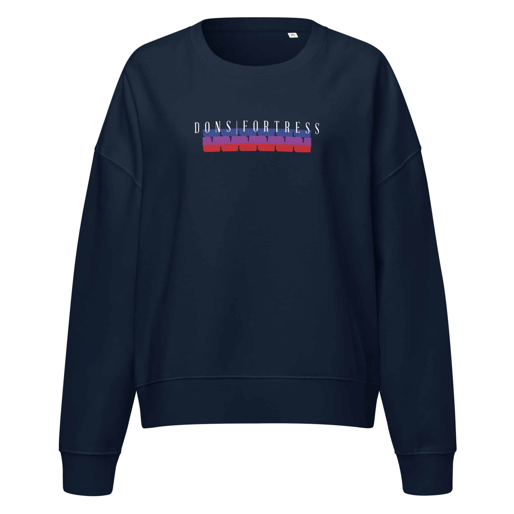 Dons Fortress Ophire Pullover in Navy Front