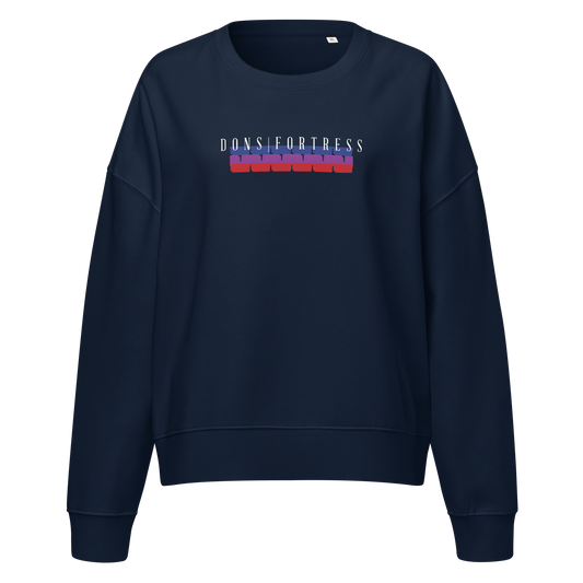 Dons Fortress Ophire Pullover in Navy Front