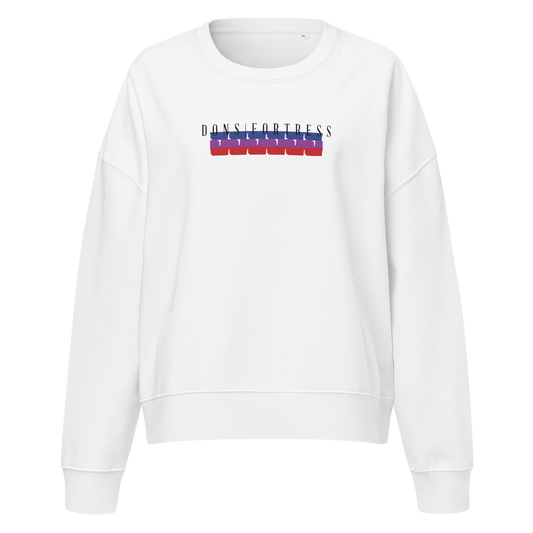 Dons Fortress Ophire Pullover in White Front