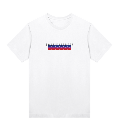Dons Fortress Ophire Tee in White Front Womens