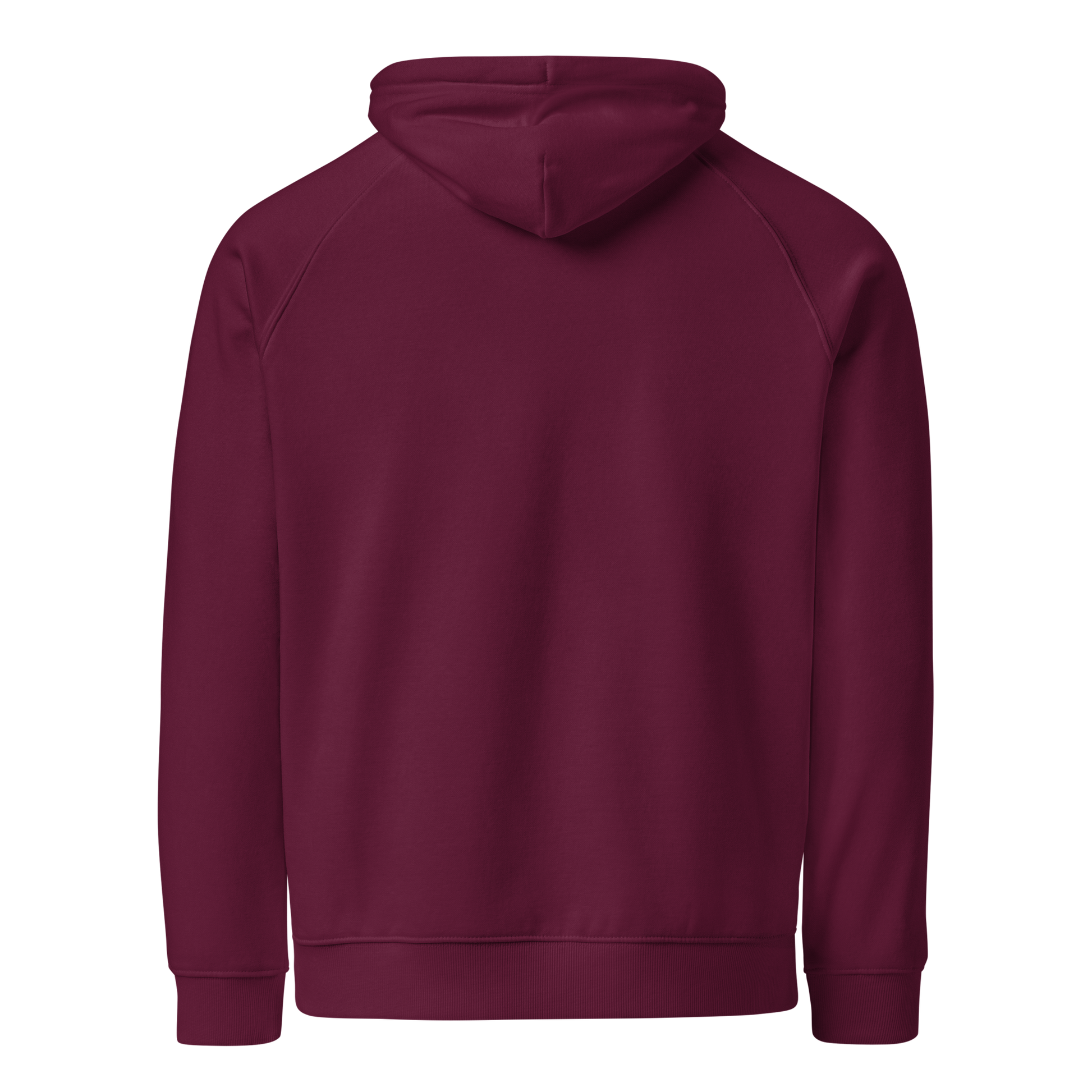 Dons Fortress Perera Hoodie in Burgundy Back
