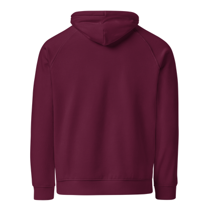 Dons Fortress Perera Hoodie in Burgundy Back