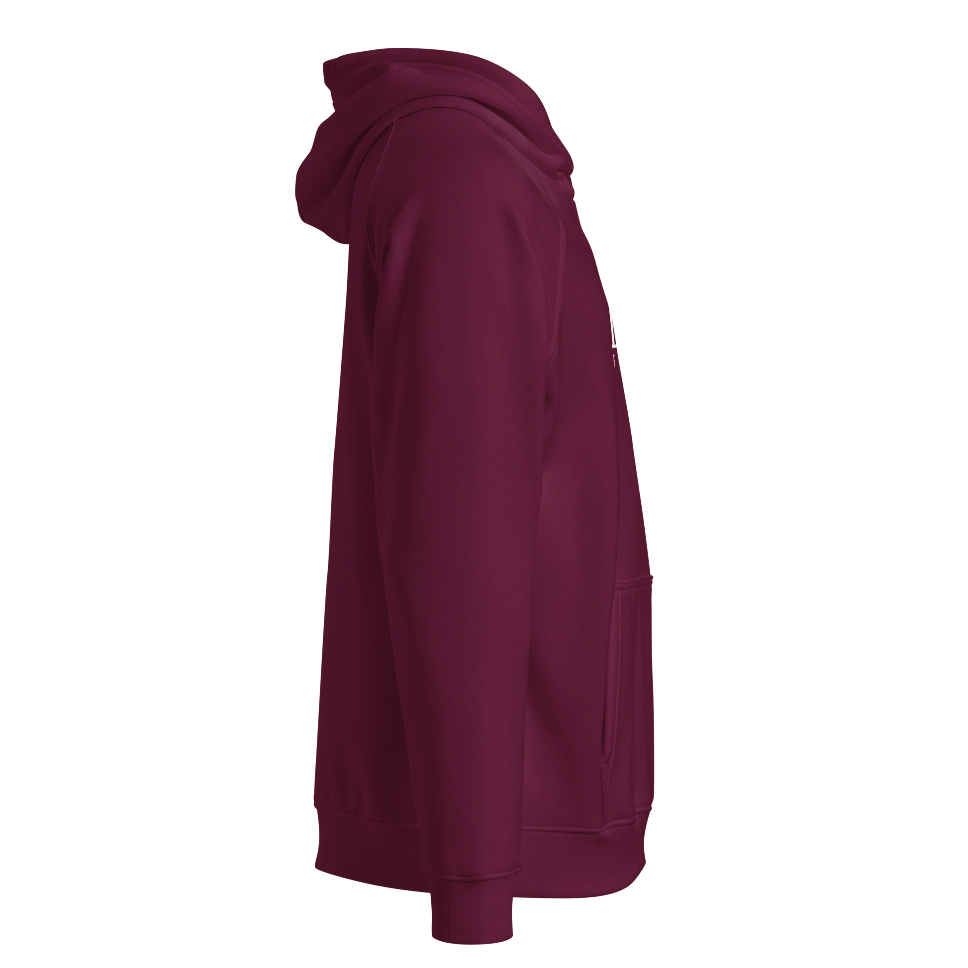 Dons Fortress Perera Hoodie in Burgundy FR