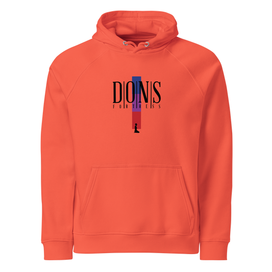 Dons Fortress Perera Hoodie in Burnt Orange BP Front