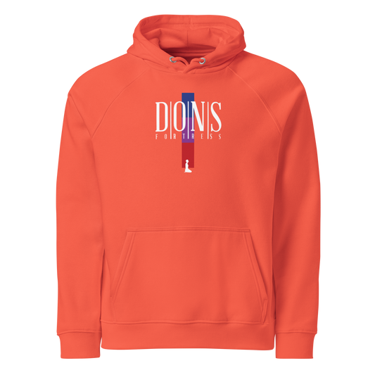 Dons Fortress Perera Hoodie in Burnt Orange Front