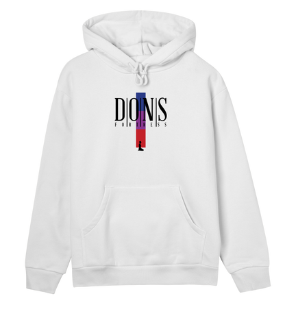 Dons Fortress Perera Hoodie in Off White Front Womens