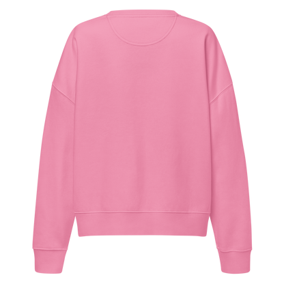 Dons Fortress Perera Pullover in Candy Pink Back