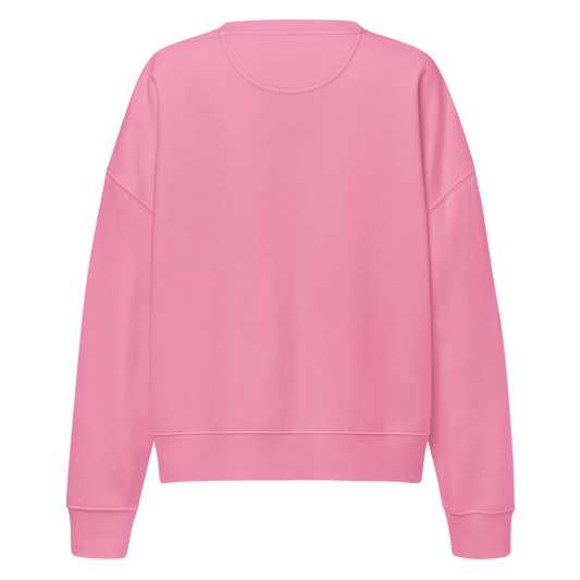 Dons Fortress Perera Pullover in Candy Pink Back