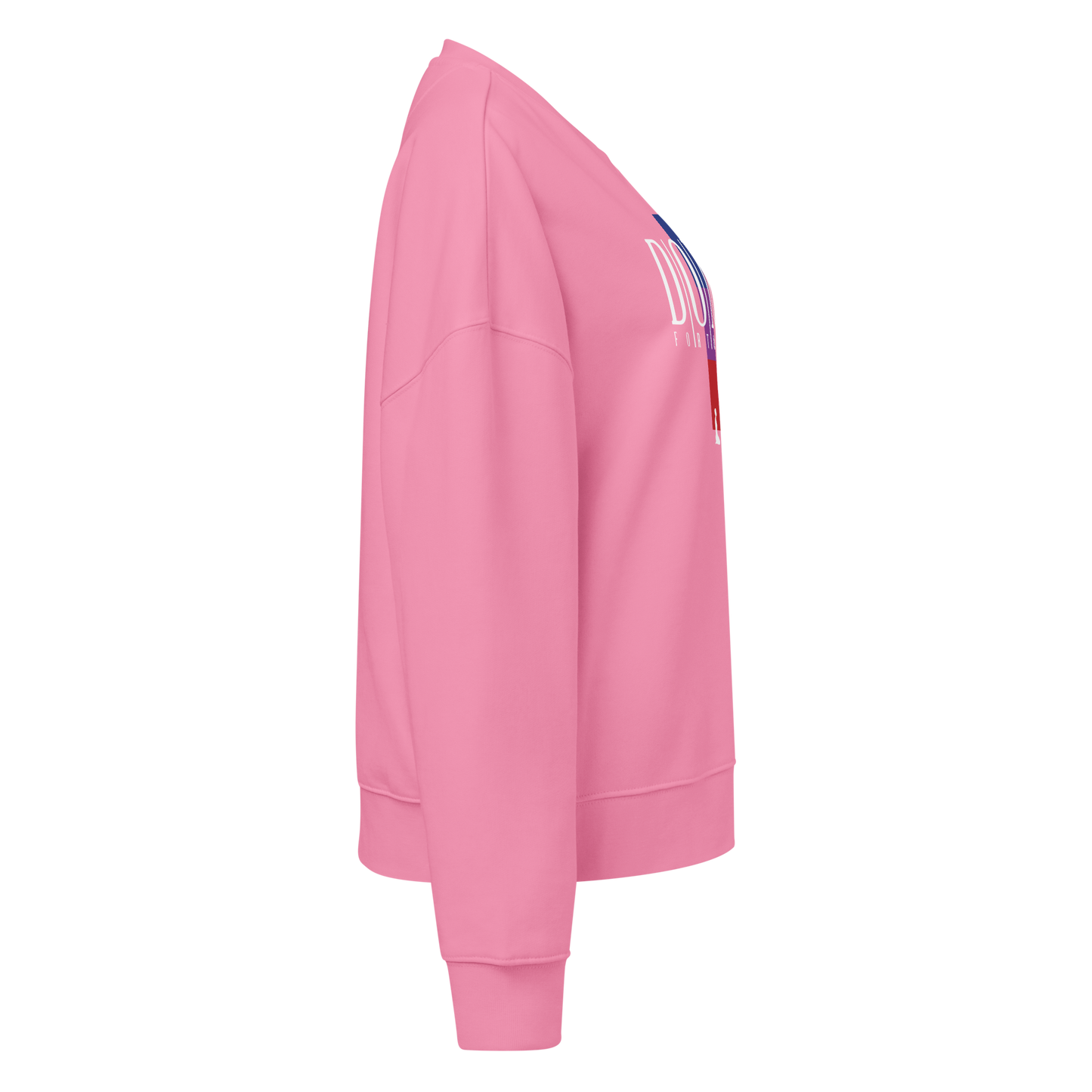 Dons Fortress Perera Pullover in Candy Pink FR