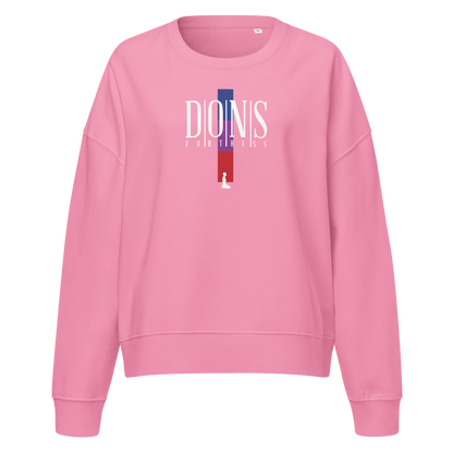 Dons Fortress Perera Pullover in Candy Pink Front