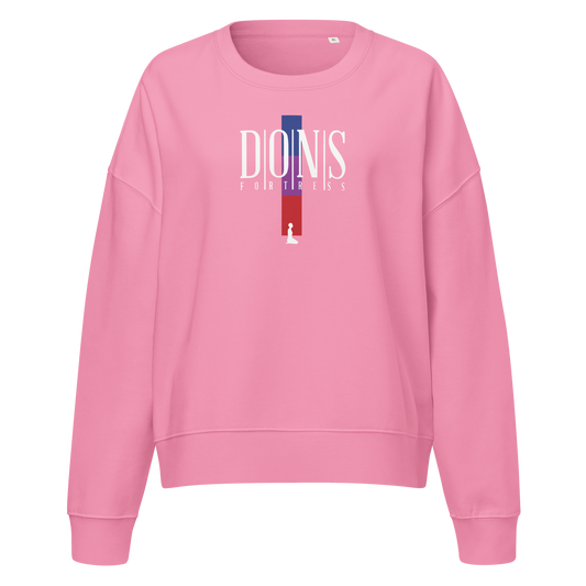 Dons Fortress Perera Pullover in Candy Pink Front