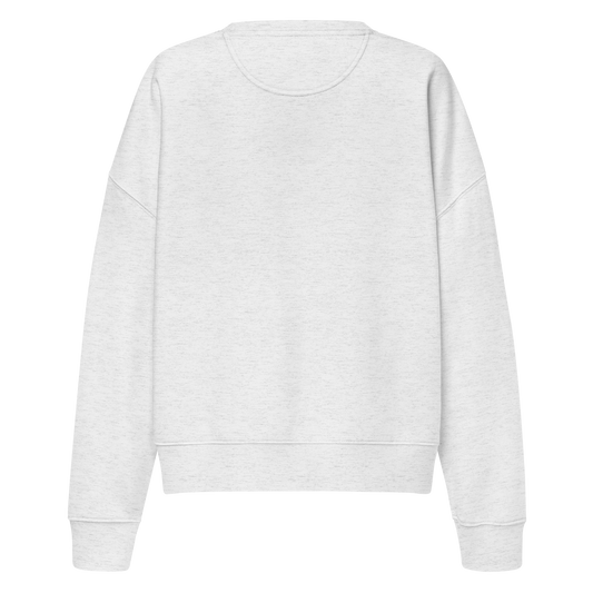Dons Fortress Perera Pullover in Dove Grey Back