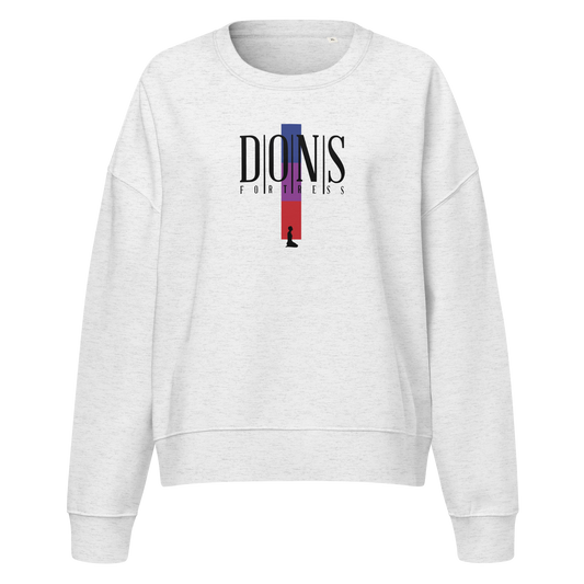 Dons Fortress Perera Pullover in Dove Grey