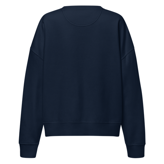 Dons Fortress Perera Pullover in Navy Back