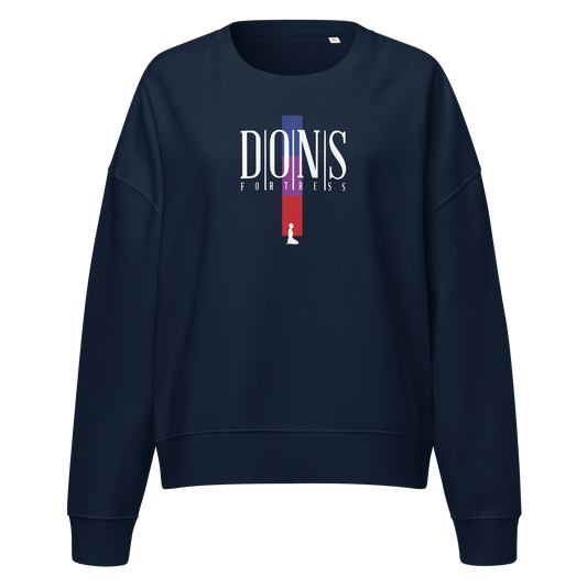 Dons Fortress Perera Pullover in Navy Front