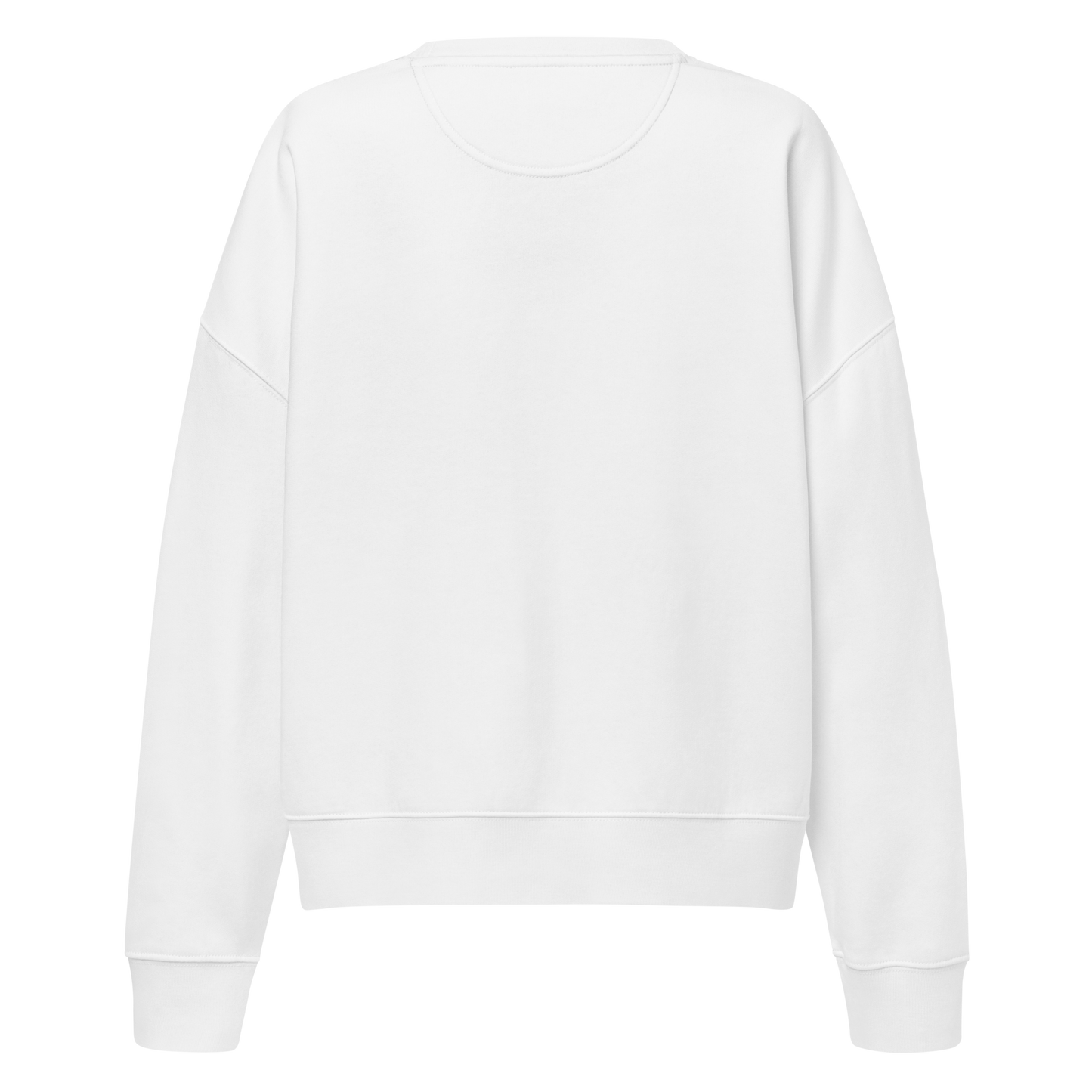 Dons Fortress Perera Pullover in white Back