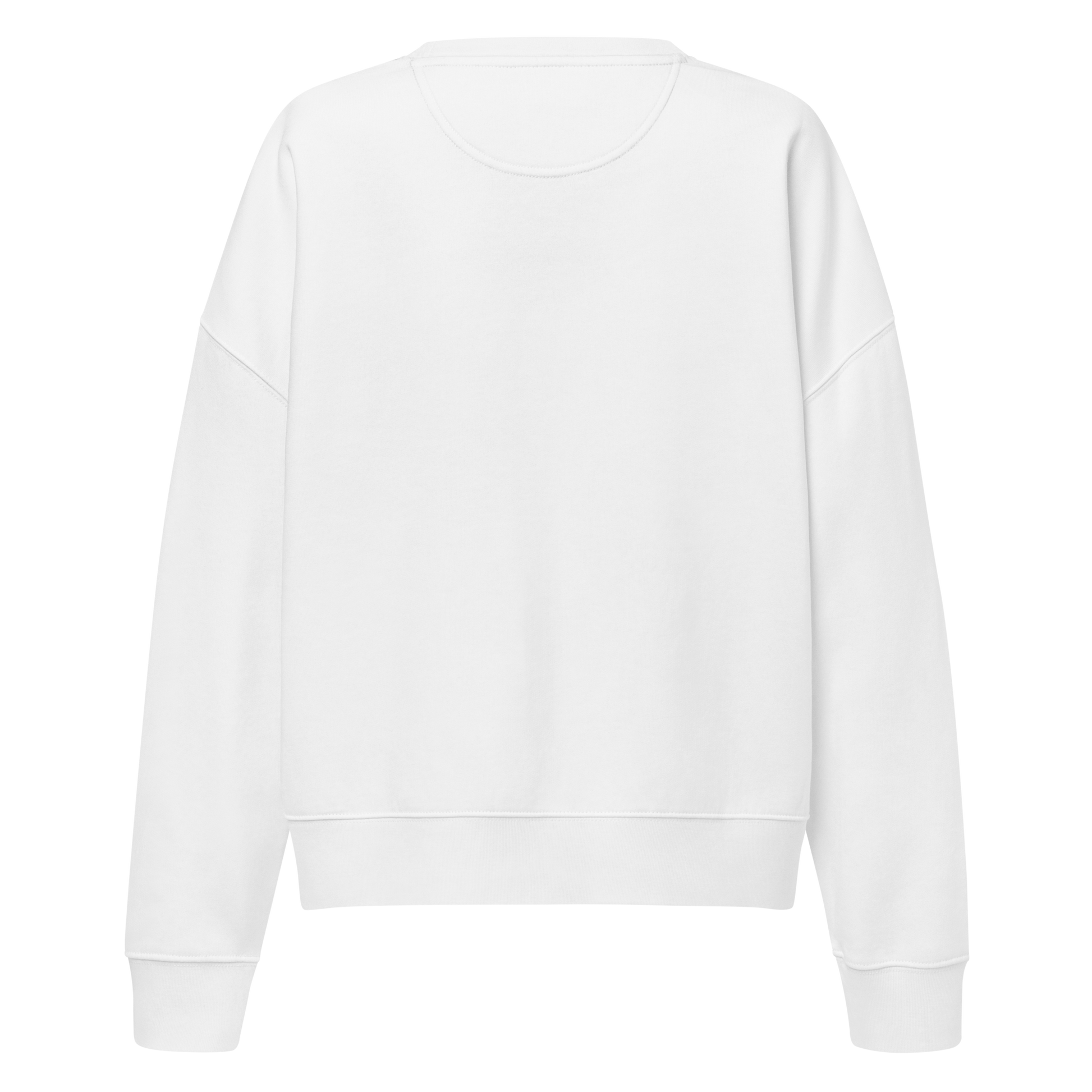 Dons Fortress Perera Pullover in white Back