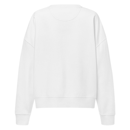 Dons Fortress Perera Pullover in white Back