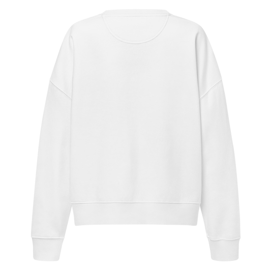 Dons Fortress Perera Pullover in white Back