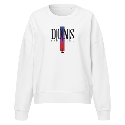 Dons Fortress Perera Pullover in white Front