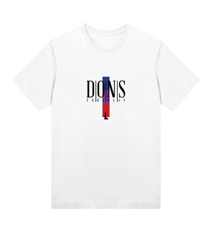 Dons Fortress Perera Tee in White Front Womens