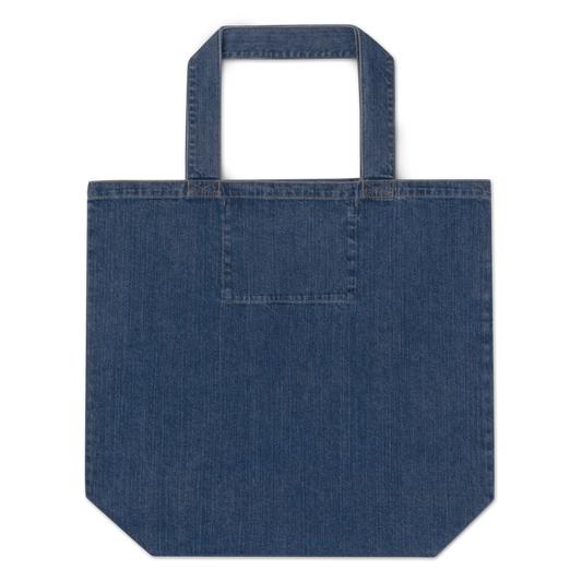 Dons Fortress Perera Tote Bag in Denim Back