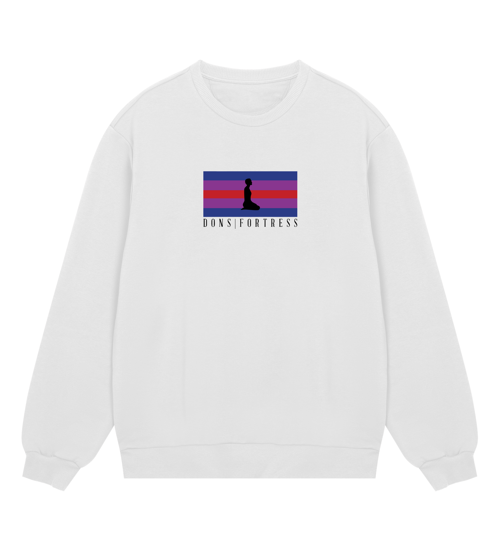 Dons Fortress Pirathon Gen-2 Pullover in Off-White Front